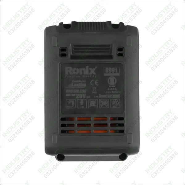 RONIX Battery Pack 4.0Ah 8991 in Pakistan