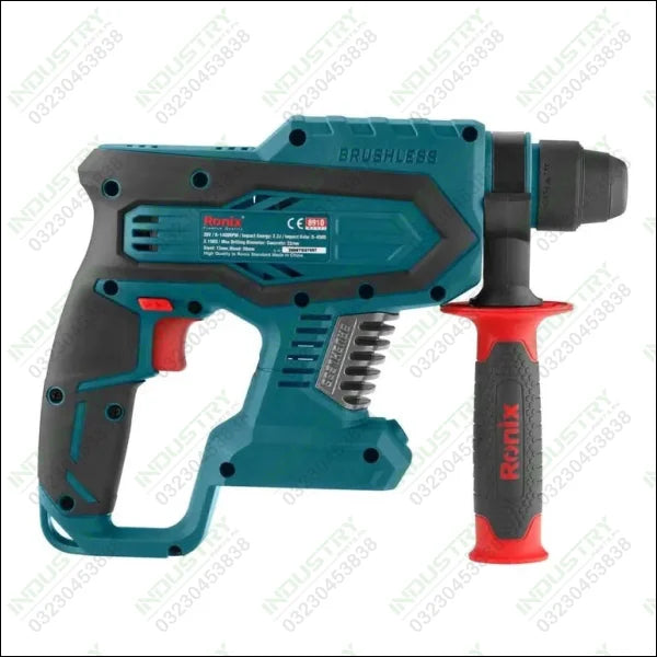 RONIX Brushless Rotary Hammer 22mm 8910 in Pakistan