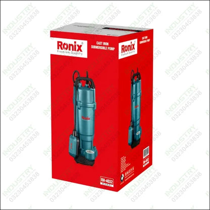 RONIX Cast Iron Submersible Pump 1 hp RH-4032 in Pakistan