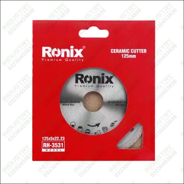 RONIX Ceramic Cutting Disk RH-3530 RH-3531 RH-3533 in Pakistan