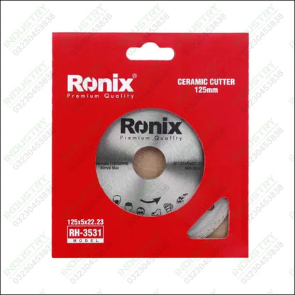 RONIX Ceramic Cutting Disk RH-3530 RH-3531 RH-3533 in Pakistan