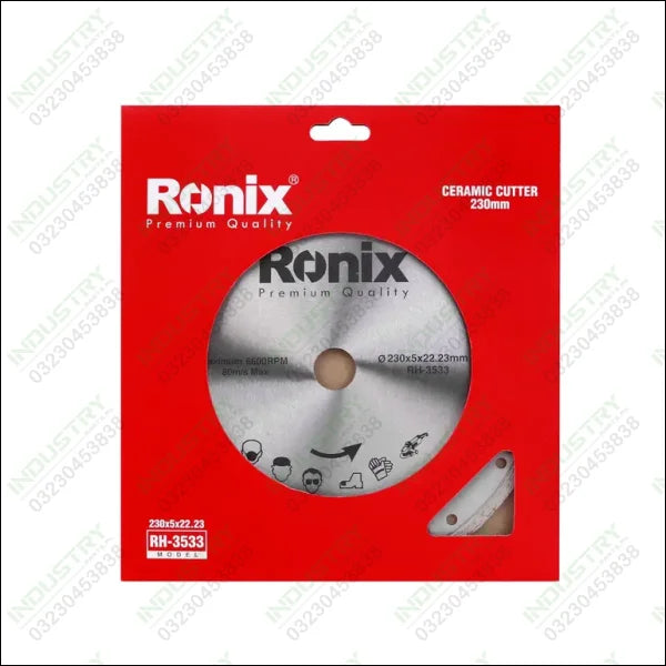 RONIX Ceramic Cutting Disk RH-3530 RH-3531 RH-3533 in Pakistan