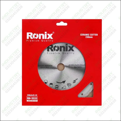 RONIX Ceramic Cutting Disk RH-3530 RH-3531 RH-3533 in Pakistan