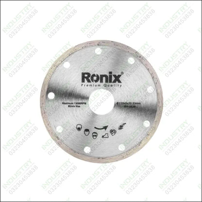 RONIX Ceramic Cutting Disk RH-3530 RH-3531 RH-3533 in Pakistan