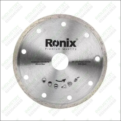 RONIX Ceramic Cutting Disk RH-3530 RH-3531 RH-3533 in Pakistan