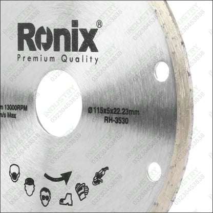 RONIX Ceramic Cutting Disk RH-3530 RH-3531 RH-3533 in Pakistan