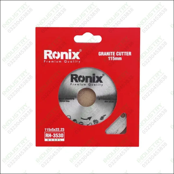 RONIX Ceramic Cutting Disk RH-3530 RH-3531 RH-3533 in Pakistan