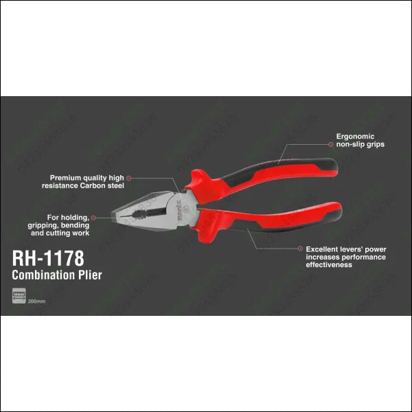 RONIX Combination Pliers Ultra CS RH-1178 in Pakistan