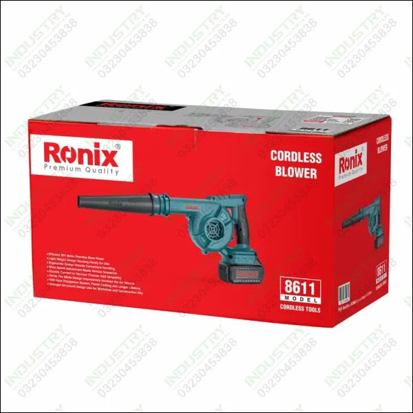 RONIX Cordless Blower 20V 8611 in Pakistan