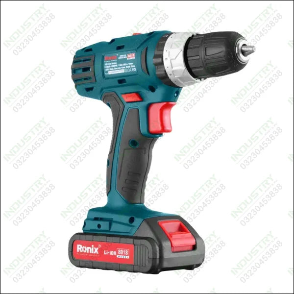 RONIX Cordless Drill Driver 8018 in Pakistan