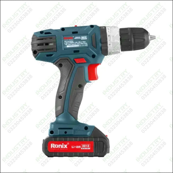 RONIX Cordless Drill Driver 8018 in Pakistan