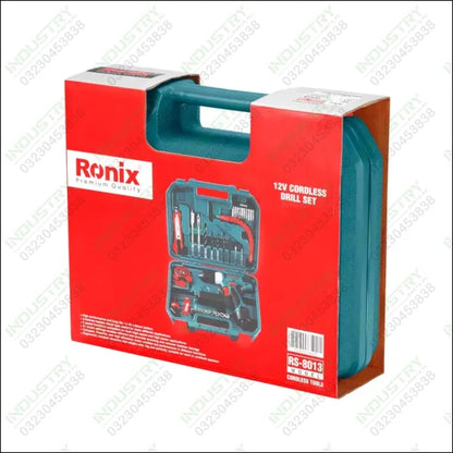 Ronix Cordless Drill Set 12V 36pcs RS-8013 in Pakistan