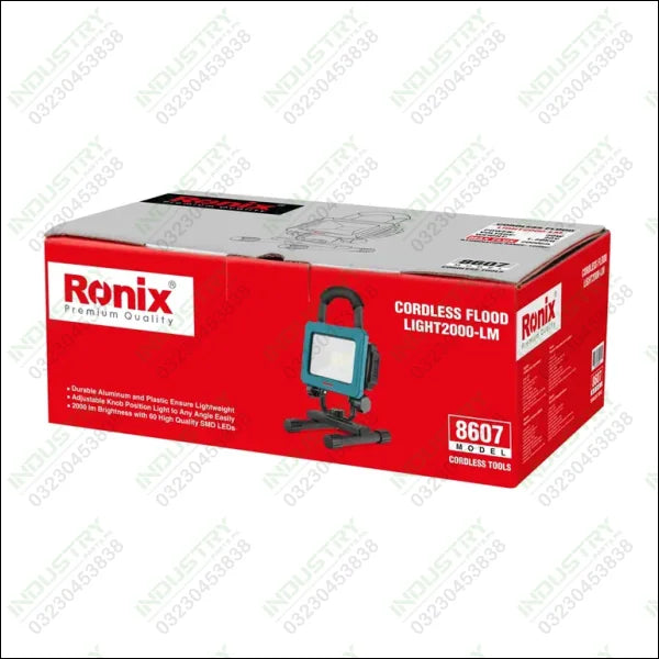 RONIX Cordless Flood Light 20V 8607 in Pakistan