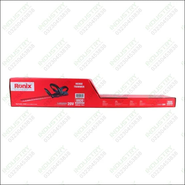 RONIX Cordless Hedge Trimmer 20V 8920 in Pakistan