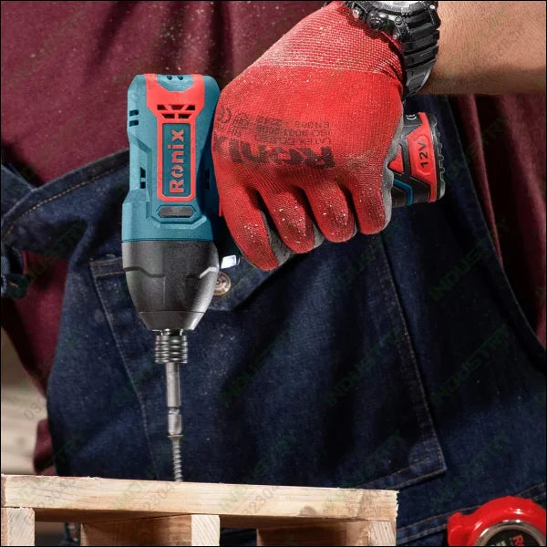 Ronix Cordless Impact Screwdriver 8104K in Pakistan