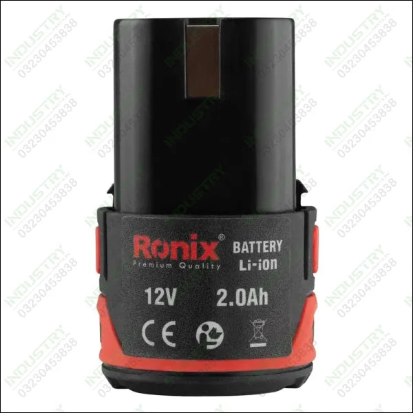 Ronix Cordless Impact Screwdriver 8104K in Pakistan