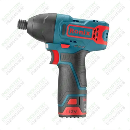 Ronix Cordless Impact Screwdriver 8104K in Pakistan