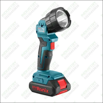 RONIX Cordless LED Torch Light 20V 8630C in Pakistan