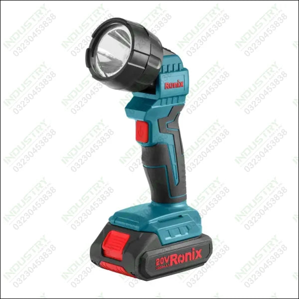 RONIX Cordless LED Torch Light 20V 8630C in Pakistan