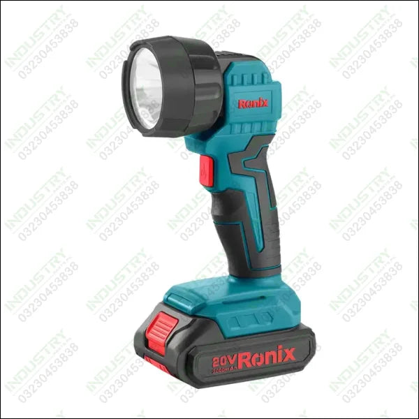 RONIX Cordless LED Torch Light 20V 8630C in Pakistan