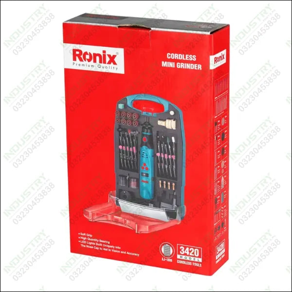 RONIX Cordless Rotary Tool Kit 3420 in Pakistan