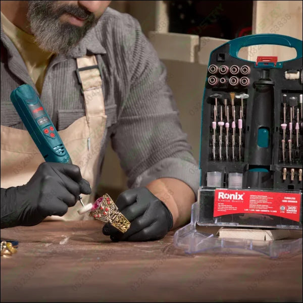 RONIX Cordless Rotary Tool Kit 3420 in Pakistan