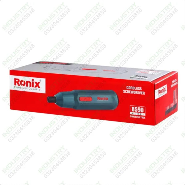 RONIX Cordless Screwdriver 8590 in Pakistan