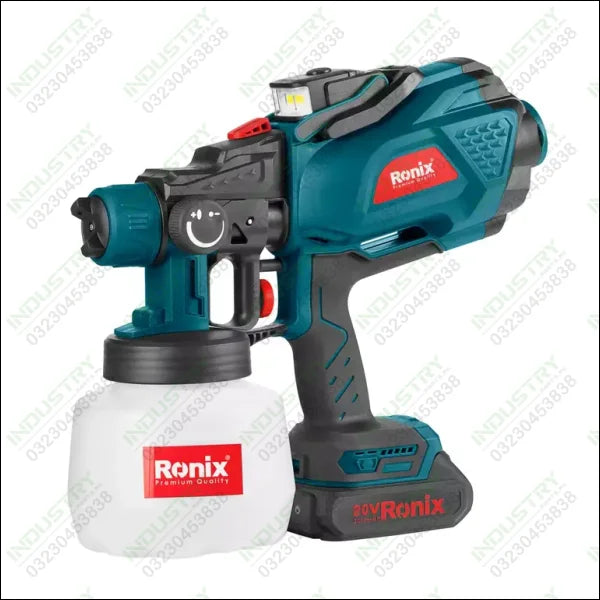 RONIX Cordless Spray Gun 20V 8604 in Pakistan