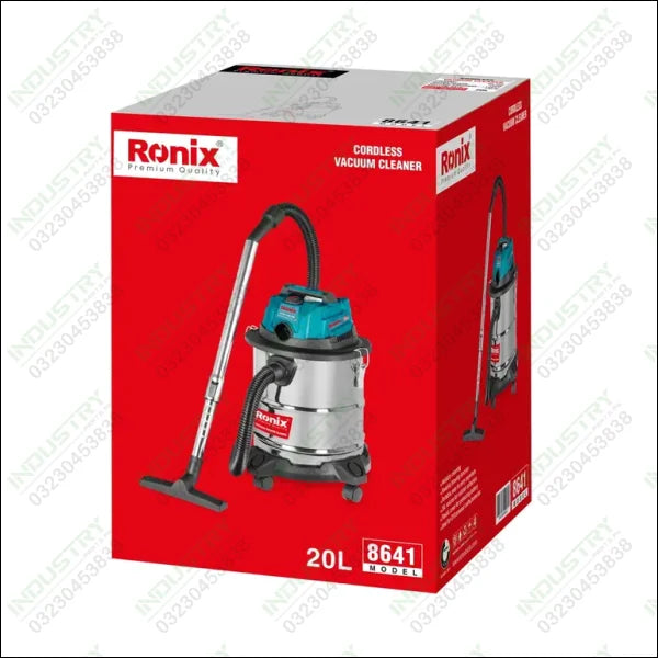 RONIX Cordless Vacuum Cleaner 20V 8641 in Pakistan