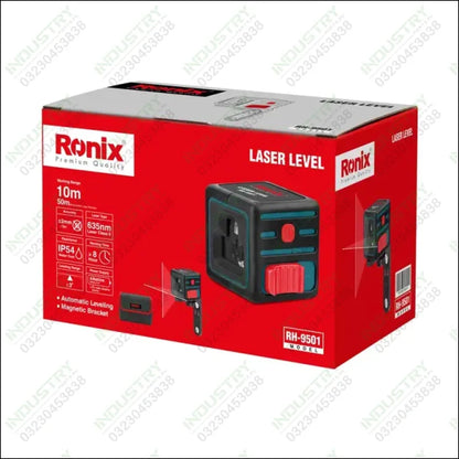 RONIX Cross-line Laser Level RH-9501 in Pakistan