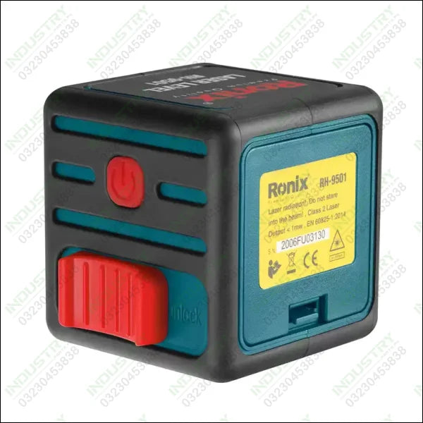 RONIX Cross-line Laser Level RH-9501 in Pakistan