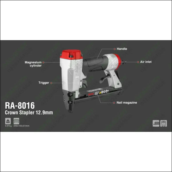 RONIX Crown Stapler RA-8016 in Pakistan