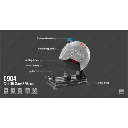 RONIX Cut-off Saw 355mm 5904 in Pakistan