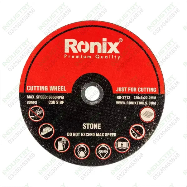 RONIX Cutting & Grinding Wheel in Pakistan