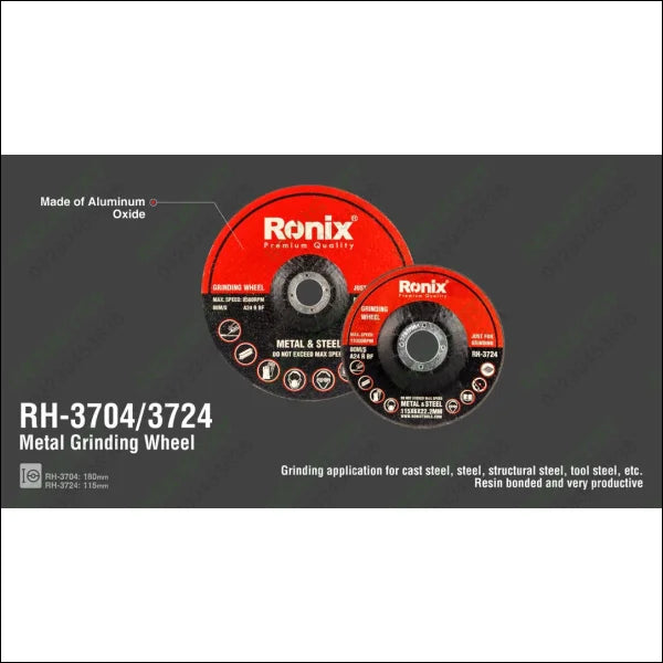 RONIX Cutting & Grinding Wheel in Pakistan