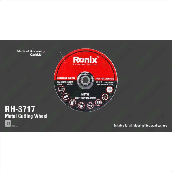 RONIX Cutting & Grinding Wheel in Pakistan