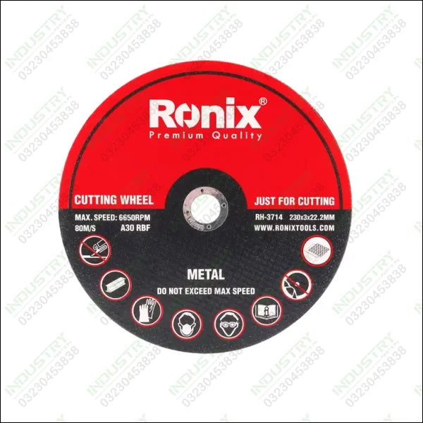 RONIX Cutting & Grinding Wheel in Pakistan