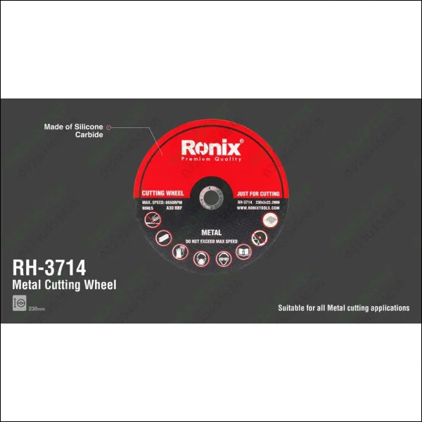 RONIX Cutting & Grinding Wheel in Pakistan