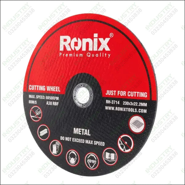 RONIX Cutting & Grinding Wheel in Pakistan