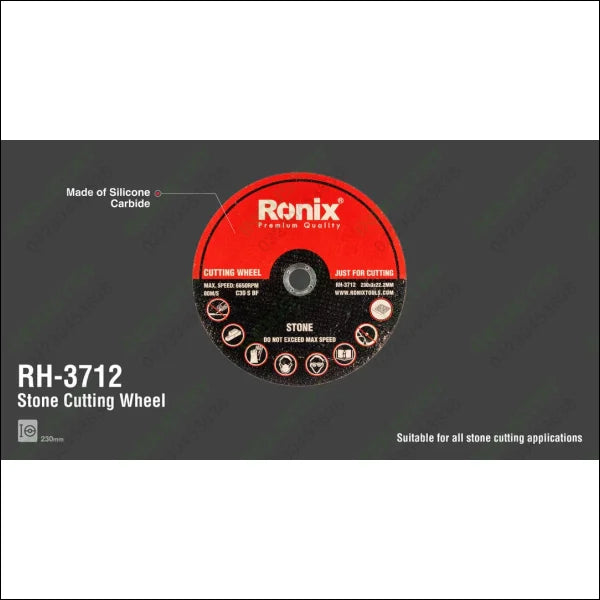 RONIX Cutting & Grinding Wheel in Pakistan