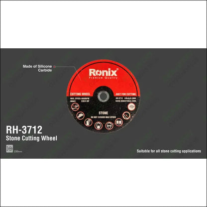 RONIX Cutting & Grinding Wheel in Pakistan