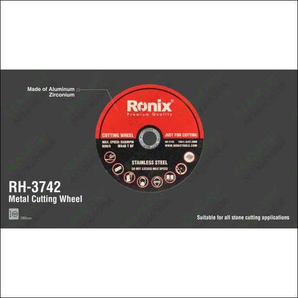 RONIX Cutting & Grinding Wheel in Pakistan