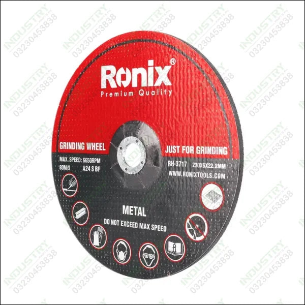 RONIX Cutting & Grinding Wheel in Pakistan