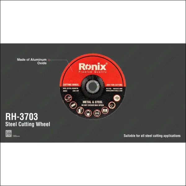 RONIX Cutting & Grinding Wheel in Pakistan - RH-3703