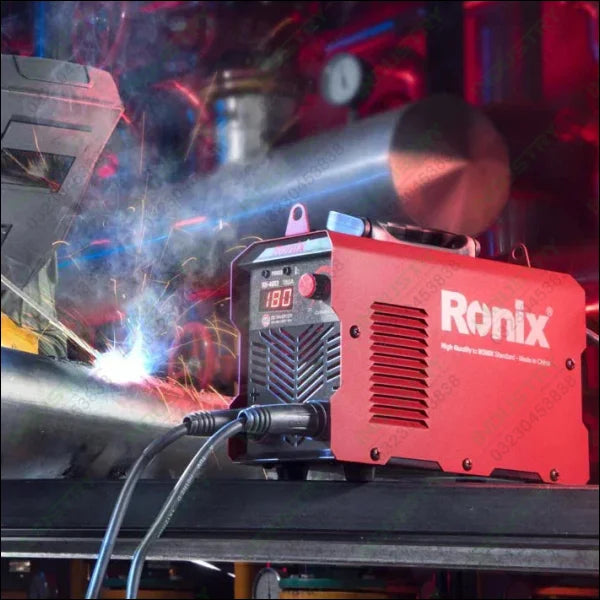 RONIX DC Arc Welding Inverter 180A RH-4603 in Pakistan