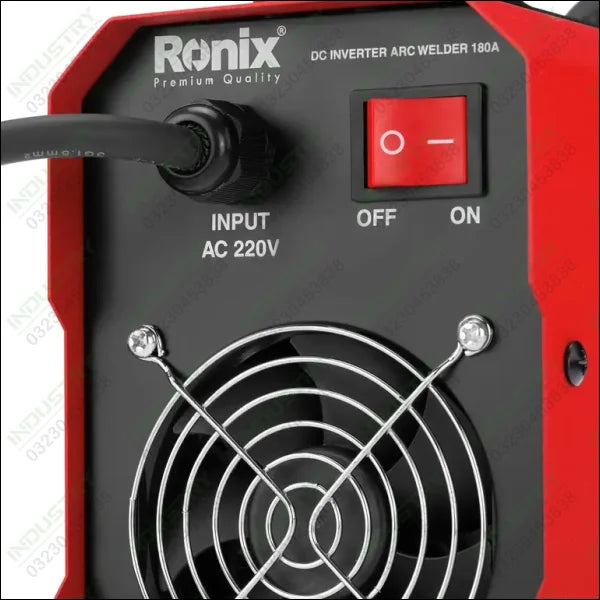 RONIX DC Arc Welding Inverter 180A RH-4603 in Pakistan