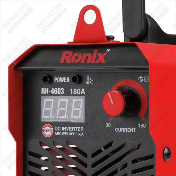 RONIX DC Arc Welding Inverter 180A RH-4603 in Pakistan