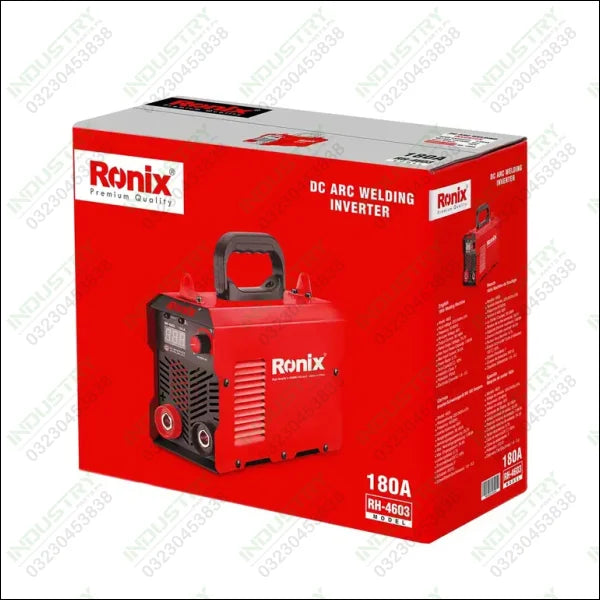 RONIX DC Arc Welding Inverter 180A RH-4603 in Pakistan