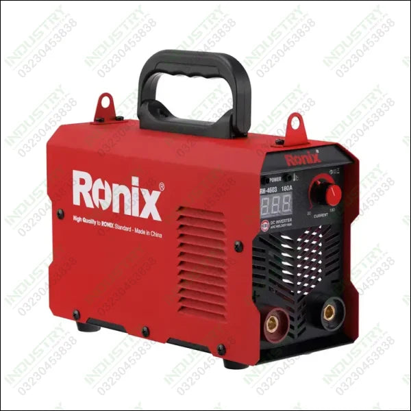 RONIX DC Arc Welding Inverter 180A RH-4603 in Pakistan