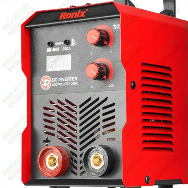 RONIX DC Arc Welding Inverter 200A RH-4604 in Pakistan